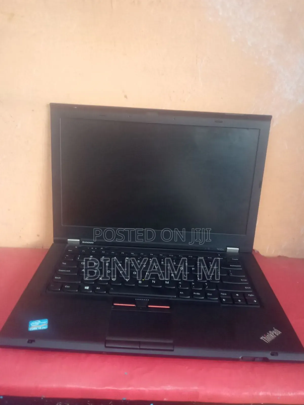 Laptop Lenovo ThinkPad T430s 4GB Intel Core I5 HDD 500GB