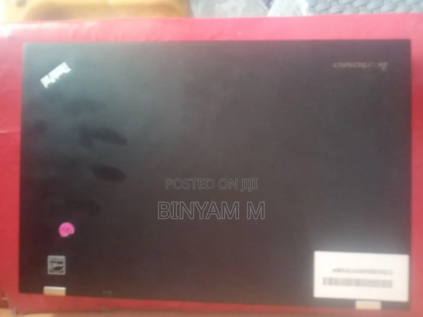 Laptop Lenovo ThinkPad T430s 4GB Intel Core I5 HDD 500GB