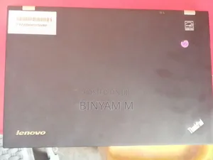 Laptop Lenovo ThinkPad T430s 4GB Intel Core I5 HDD 500GB