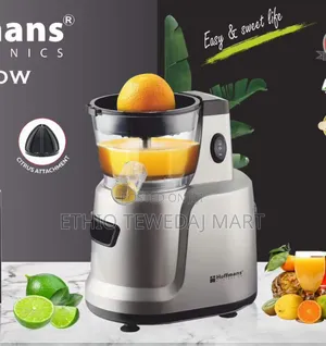 Hoffman 2 in 1 Vertical Slow Juicer
