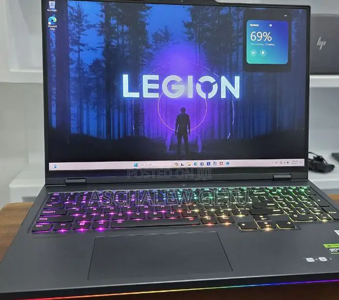 New Laptop Lenovo Legion 5 32GB Intel Core I9 SSD 1T