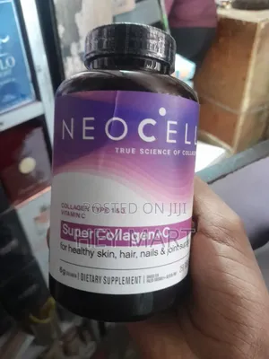 Photo - Neocell Super Collagen + Vitamin C Biotin – 250 Tablets