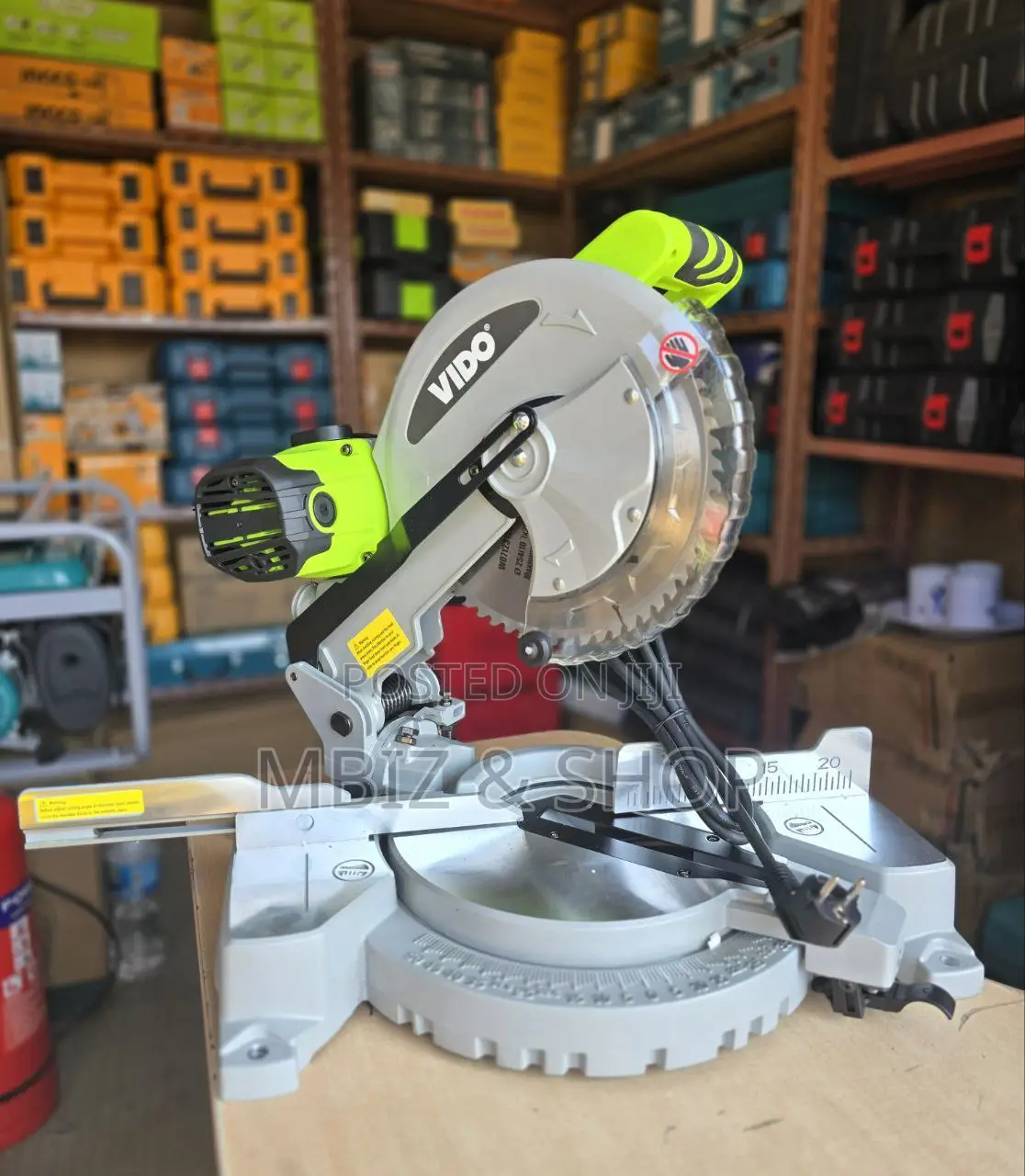 Miter Saw ሜትርሶ