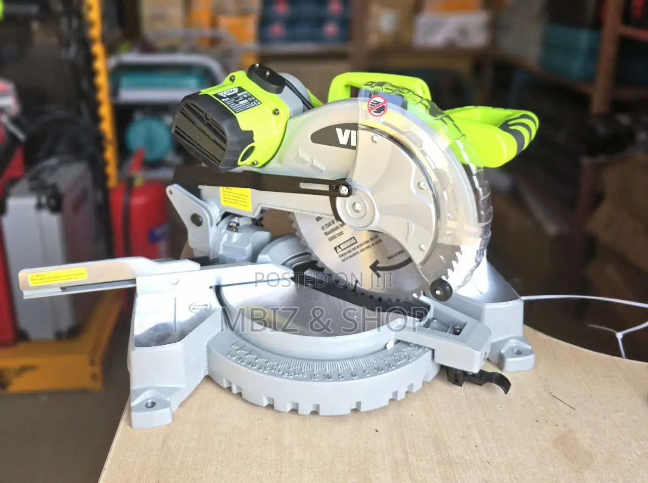 Miter Saw ሜትርሶ