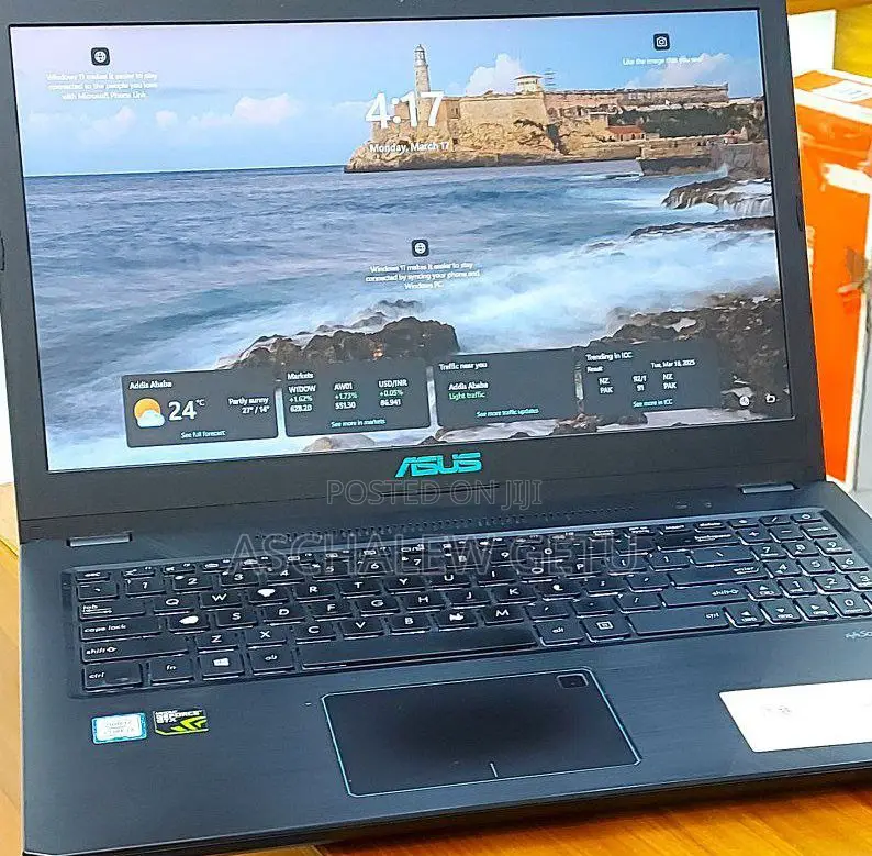 New Laptop Asus VivoBook 15 X505BA 16GB Intel Core I7 SSD 256GB