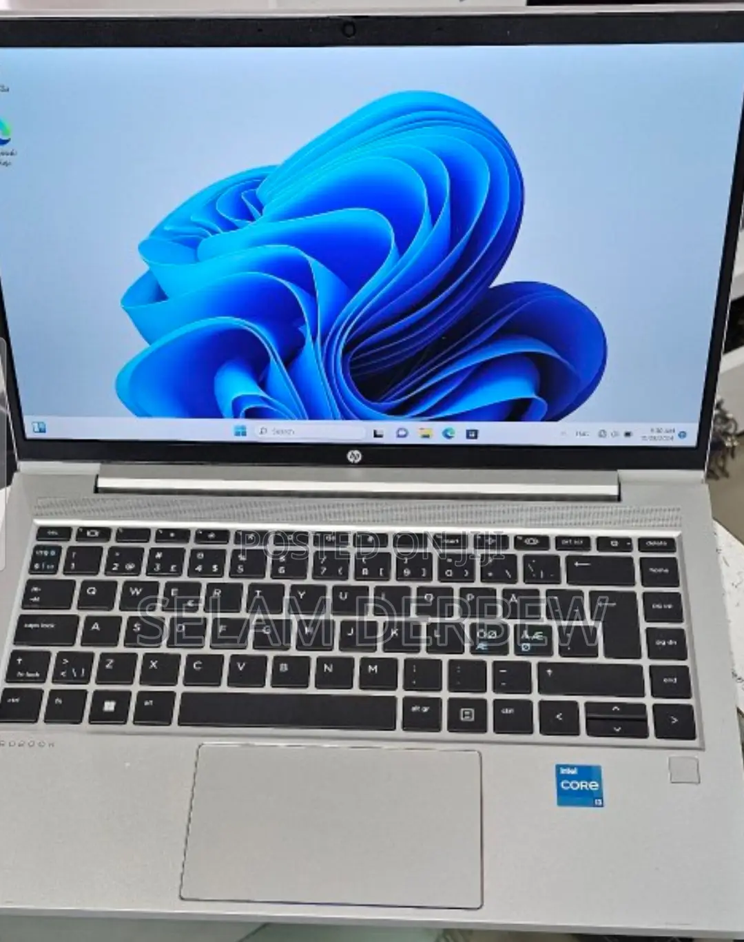 New Laptop HP ProBook 430 16GB Intel Core I3 SSD 512GB