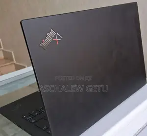 Photo - New Laptop Lenovo ThinkPad X1 Carbon 16GB Intel Core I5 SSD 512GB