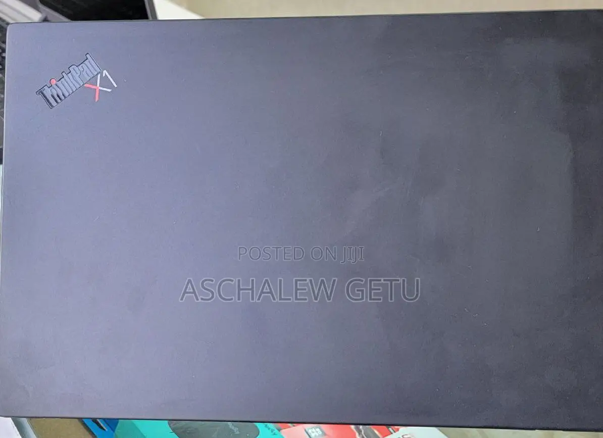 New Laptop Lenovo ThinkPad X1 Carbon 16GB Intel Core I5 SSD 512GB