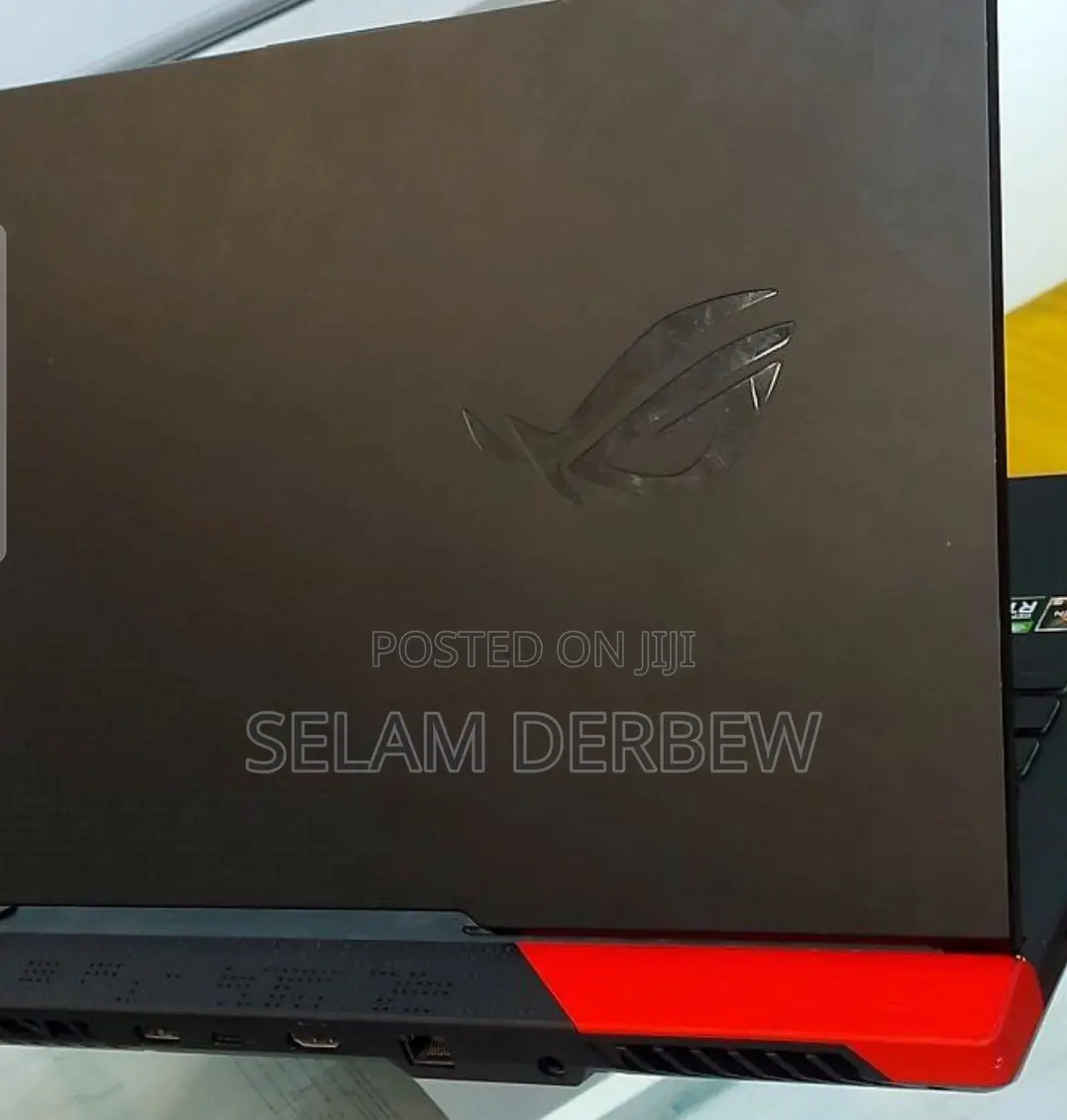 New Laptop Asus ROG Strix G15 16GB AMD Ryzen 9 SSD 1T