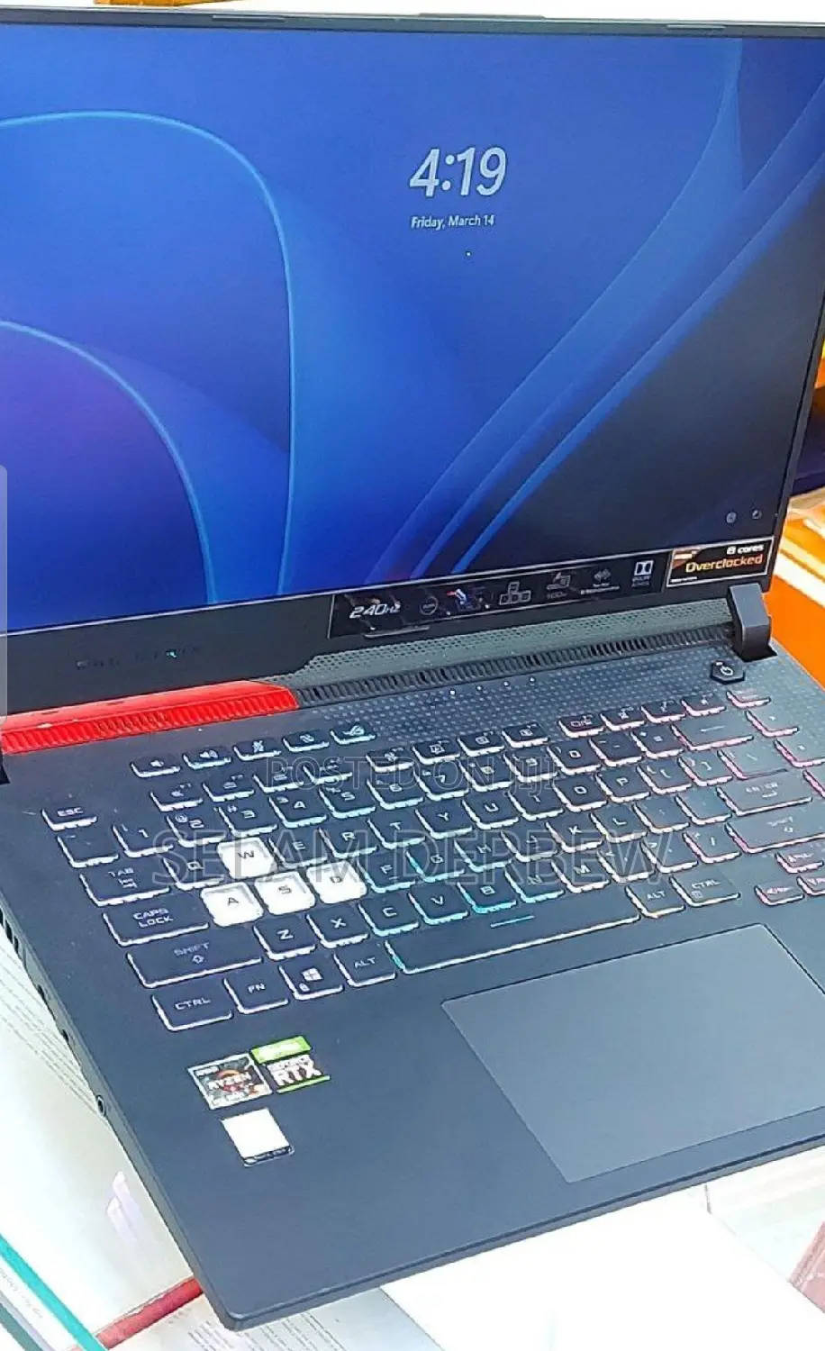 New Laptop Asus ROG Strix G15 16GB AMD Ryzen 9 SSD 1T