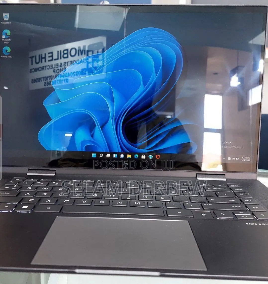 New Laptop HP Envy X360 16GB AMD Ryzen 7 SSD 1T