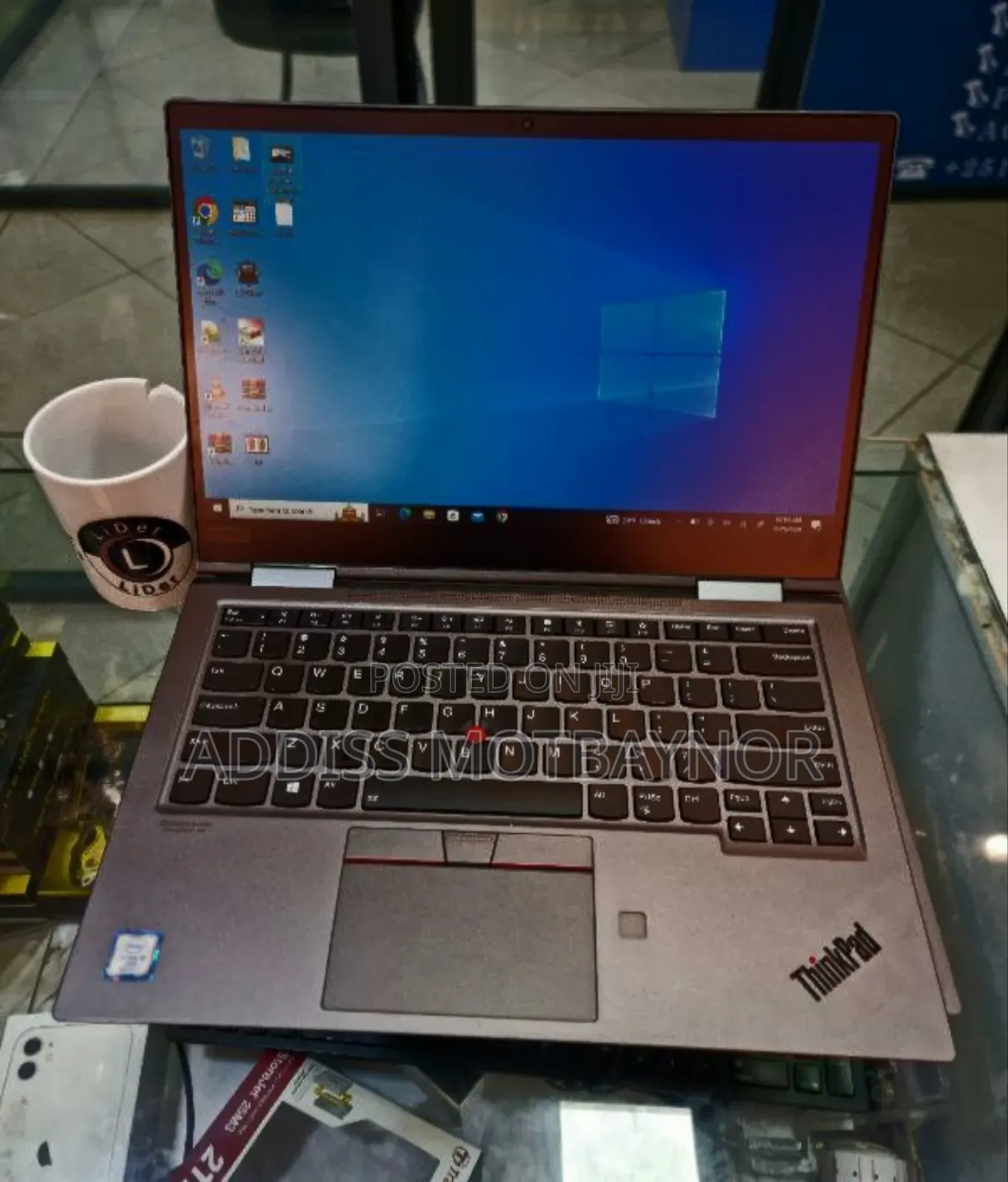 New Laptop Lenovo Thinkpad X1 Yoga 16GB Intel Core I7 SSD 512GB