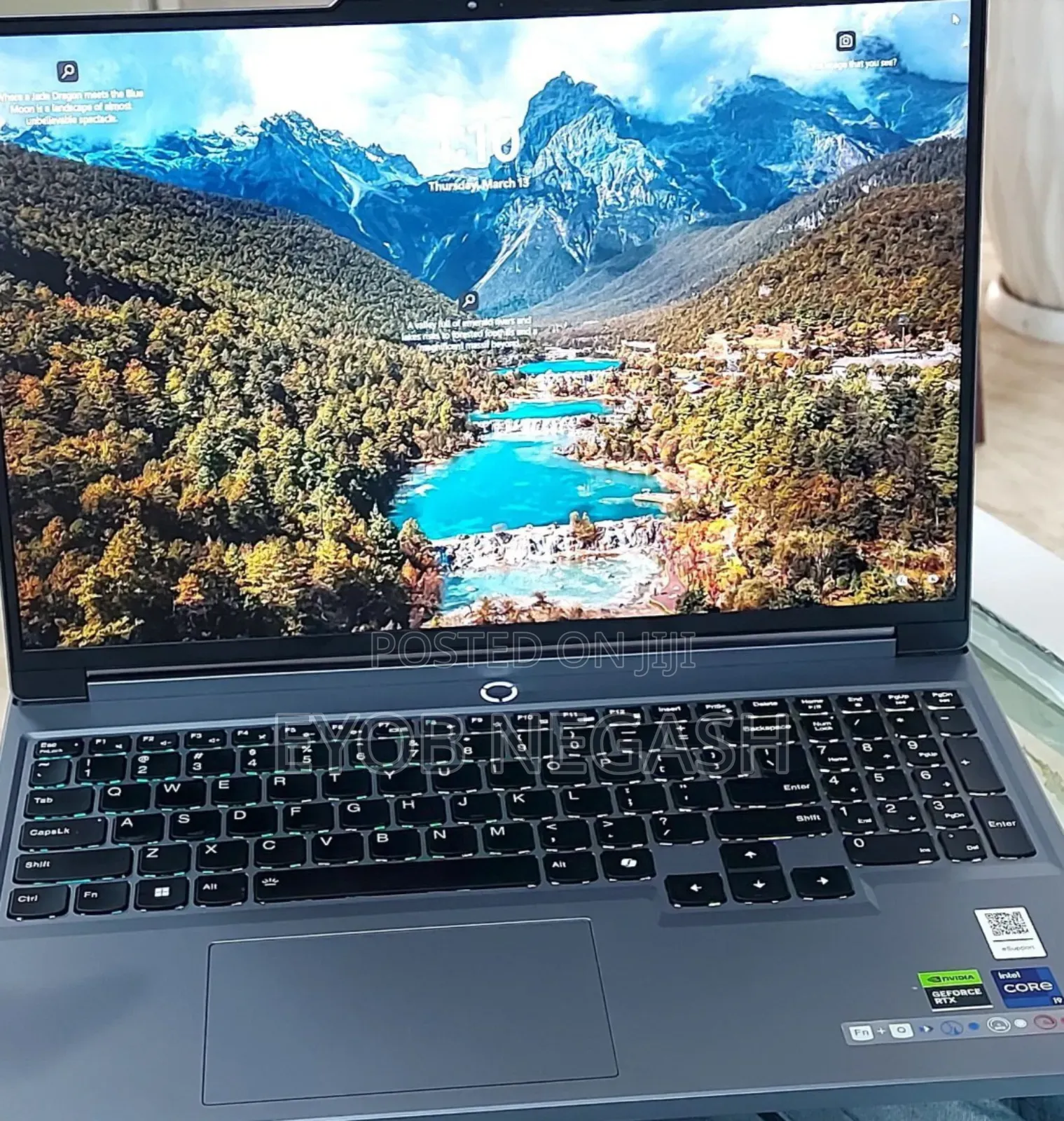 New Laptop Lenovo Legion 7 32GB Intel Core I9 SSD 1T