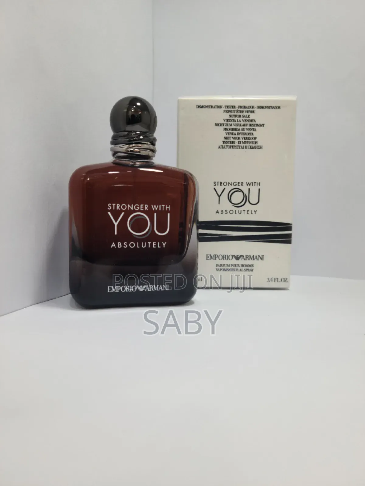 Stronger With You- Absolutely