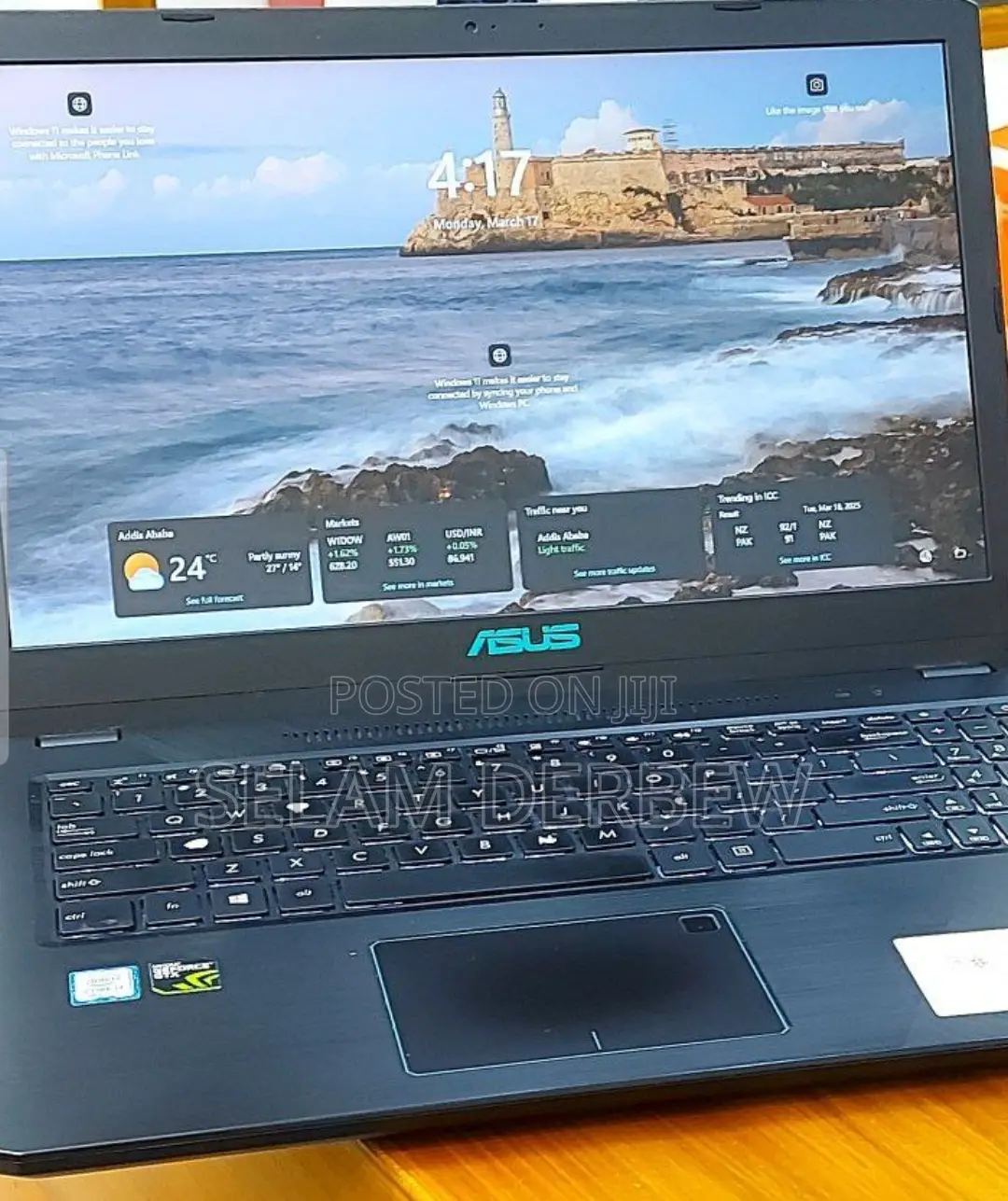 New Laptop Asus VivoBook 15 X505BA 16GB Intel Core I7 SSD 256GB