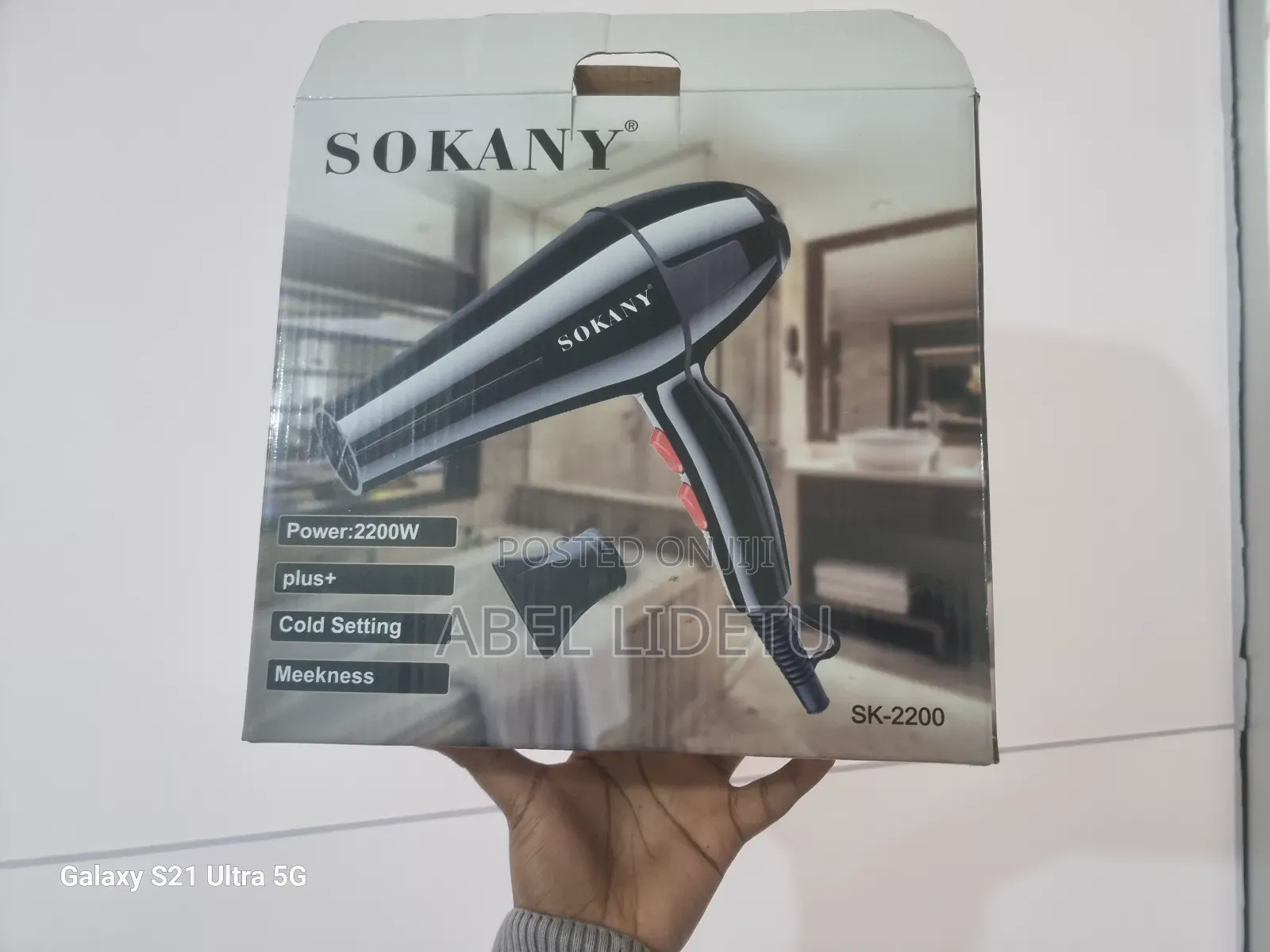 Sokany Professional Hair Dryer