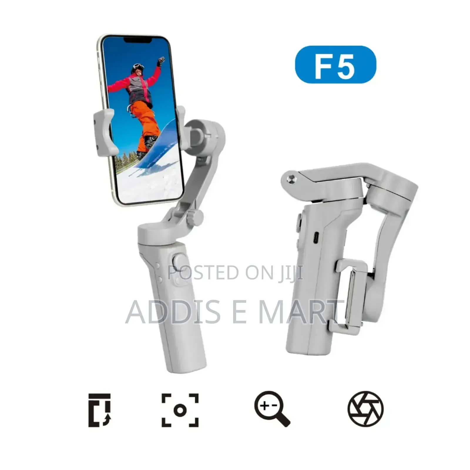 F5 Smartphone Gimbal Stabilizer