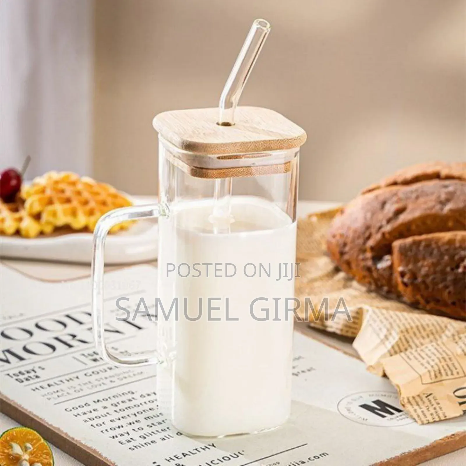 የብርጭቆ ማግ Extra Durable Glass