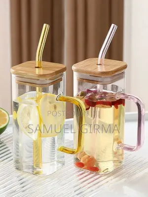 የብርጭቆ ማግ Extra Durable Glass