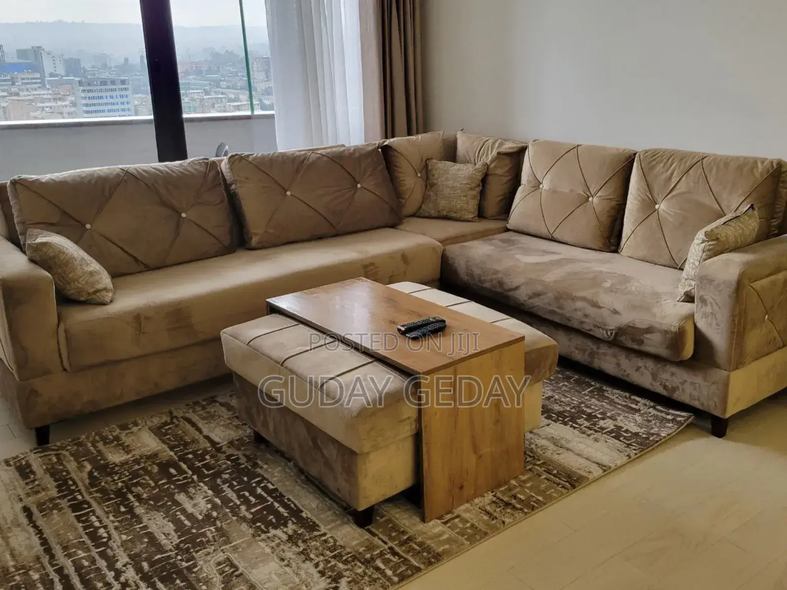 Furnished 2bdrm Apartment in Al - Sam Realestate, Lideta for sale