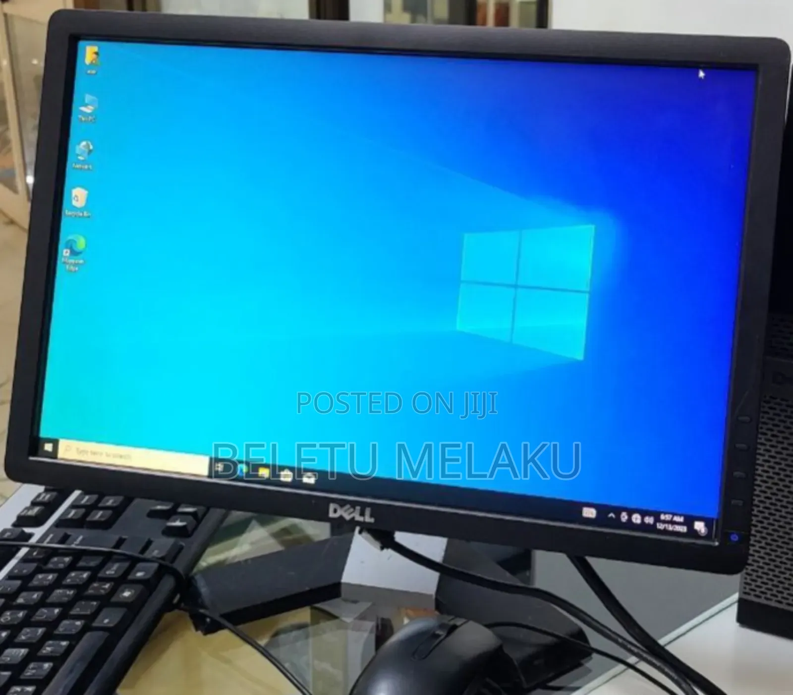 New Desktop Computer Dell Optiplex 3040 4GB Intel Core I7 HDD 500GB