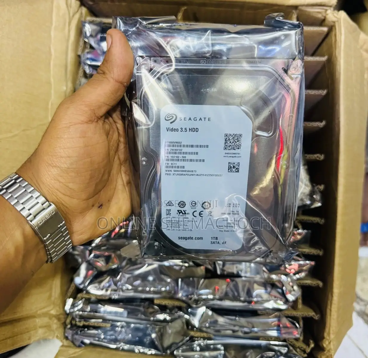 Segate Hard Disk for Security Camera