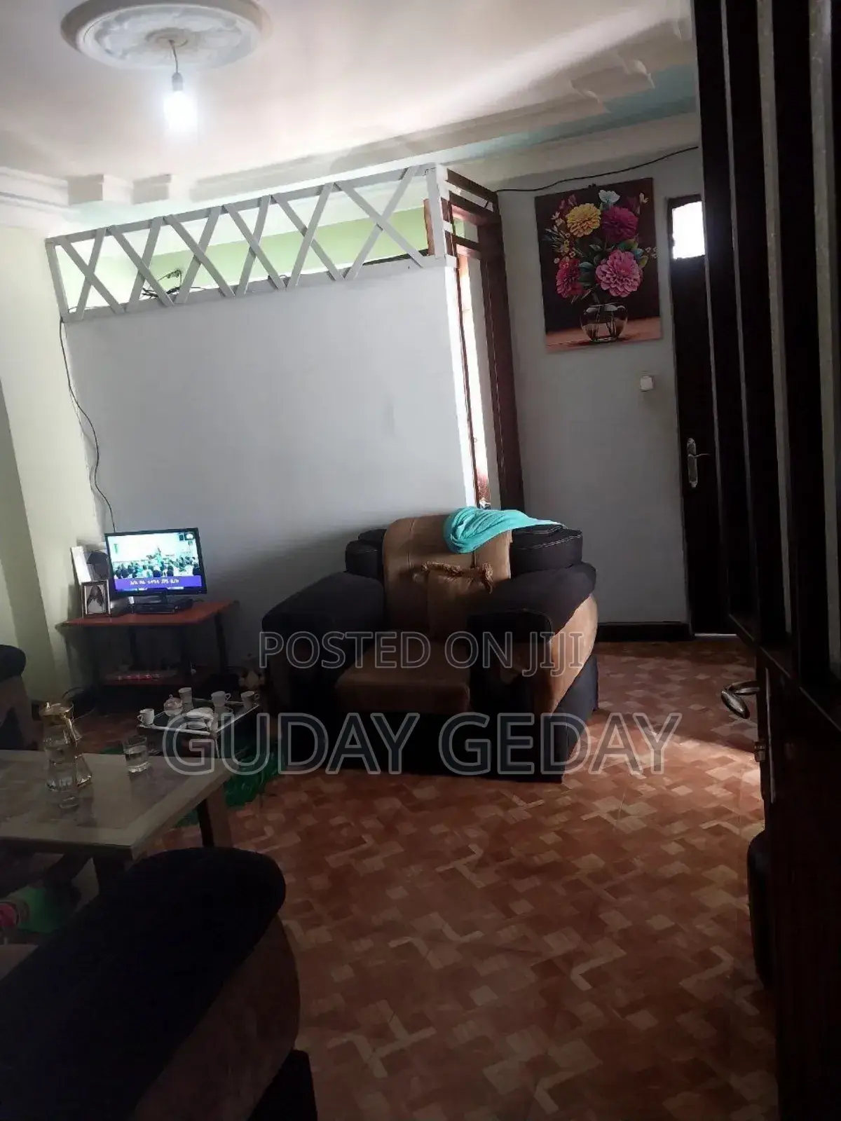 Furnished 1bdrm Condo in Govt Condo, Nifas Silk-Lafto for sale