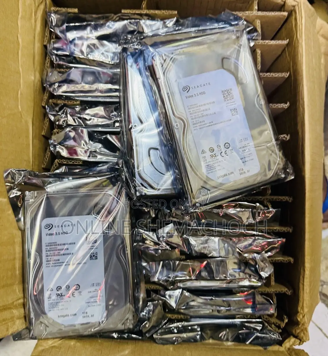 Segate Hard Disk for Security Camera