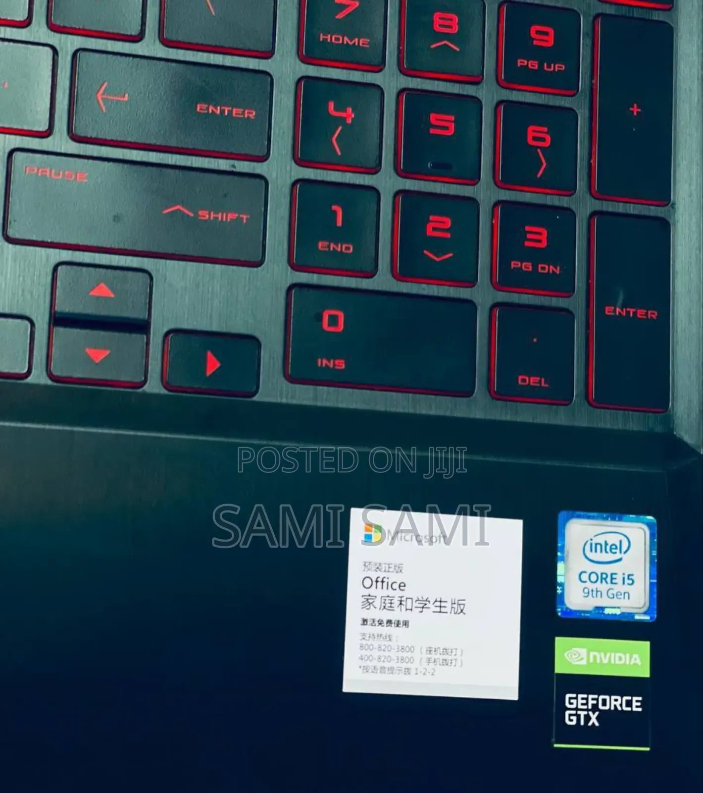 New Laptop HP Omen X 16GB Intel Core I5 SSD 512GB