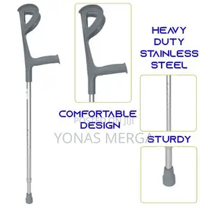 Photo - Elbow Crutches√✓Application: Old People,Injuries፺紅crunchክራንች