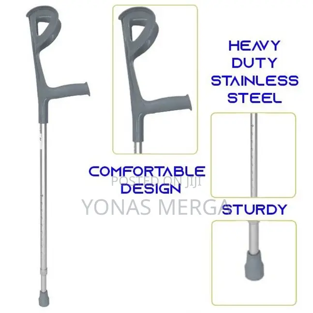 Elbow Crutches√✓Application: Old People,Injuries፺紅crunchክራንች