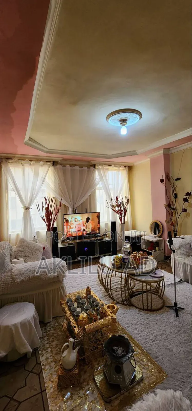 Furnished 1bdrm Condo in Bole Arbsa for sale