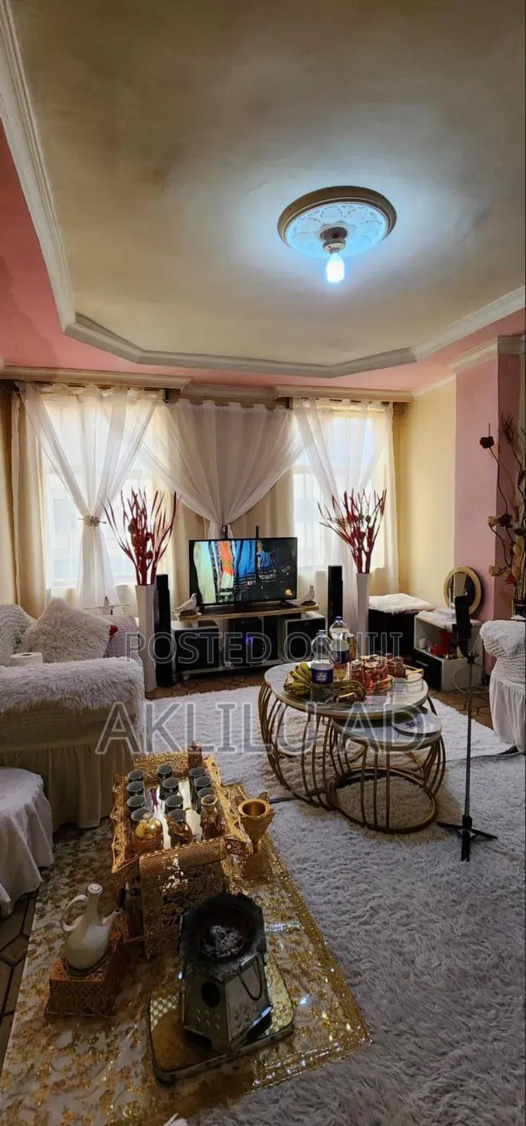 Furnished 1bdrm Condo in Bole Arbsa for sale