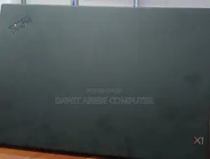 New Laptop Lenovo ThinkPad X1 Carbon 16GB Intel Core I7 SSD 512GB