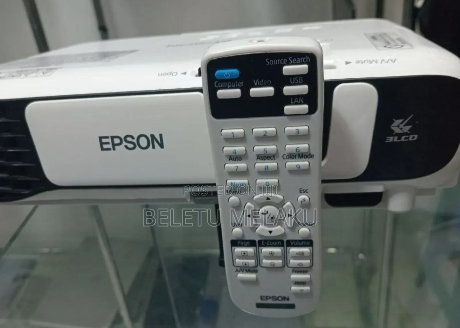 Epson Projector Model Name: Eb-S41 Has Bag And