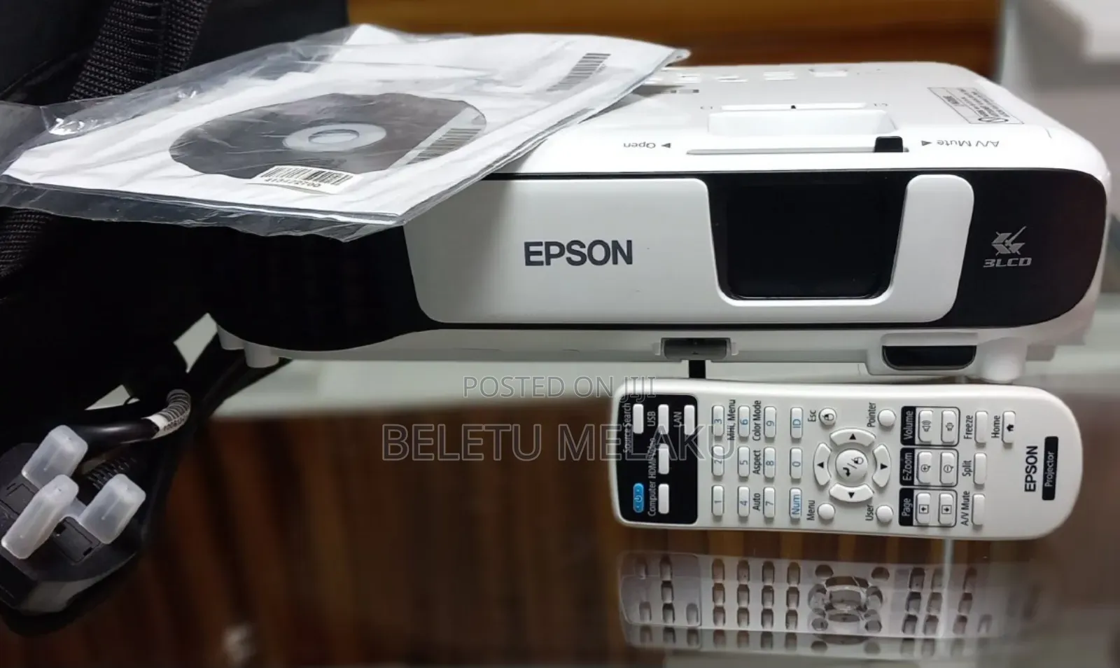 Epson Projector Model Name: Eb-S41 Has Bag And