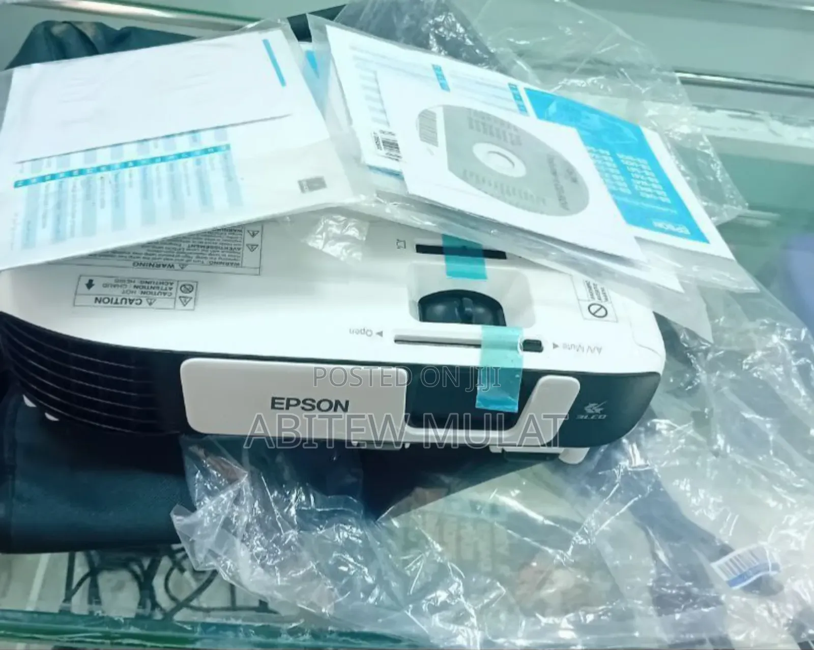 Epson Projector Model Name: Eb-s41