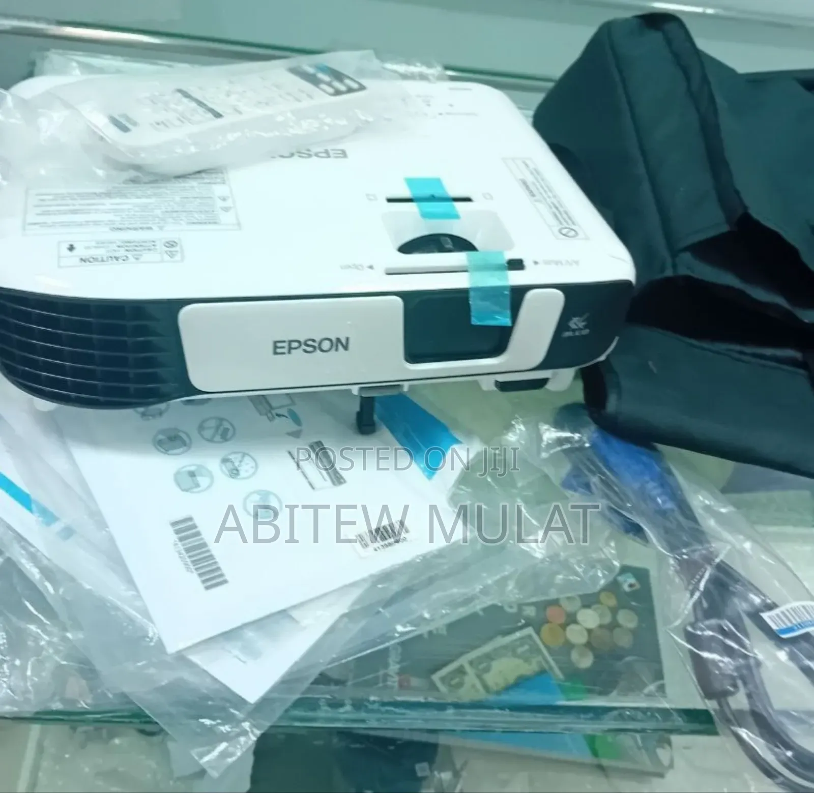 Epson Projector Model Name: Eb-s41