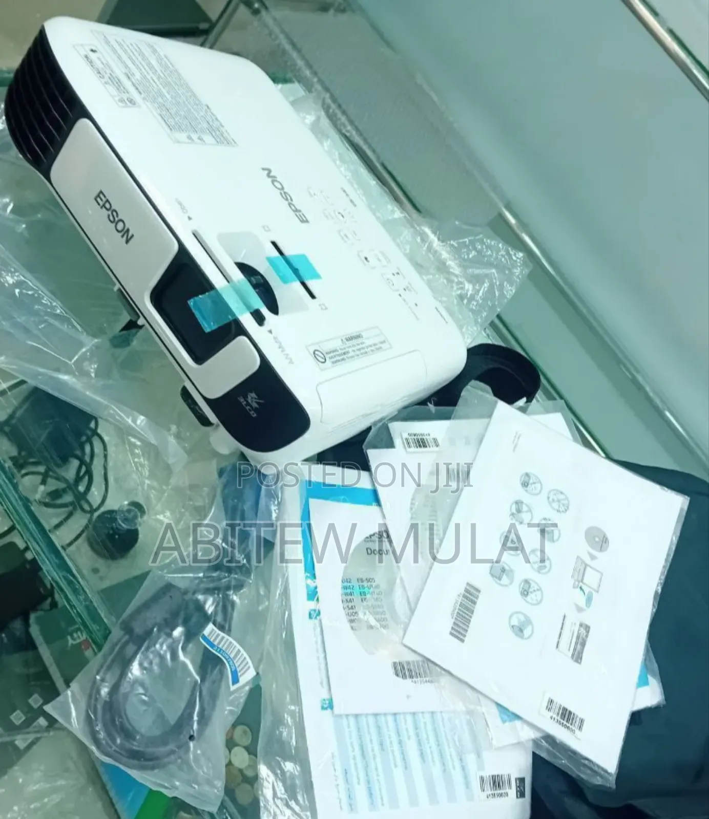 Epson Projector Model Name: Eb-s41