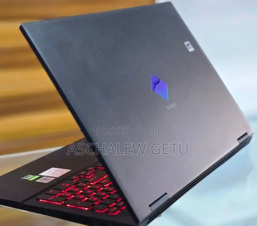 New Laptop HP Omen 15 16GB Intel Core I7 SSD 1T