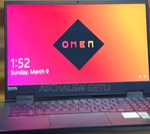 New Laptop HP Omen 15 16GB Intel Core I7 SSD 1T
