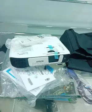 Photo - Epson Projector Model Name: Eb-S41