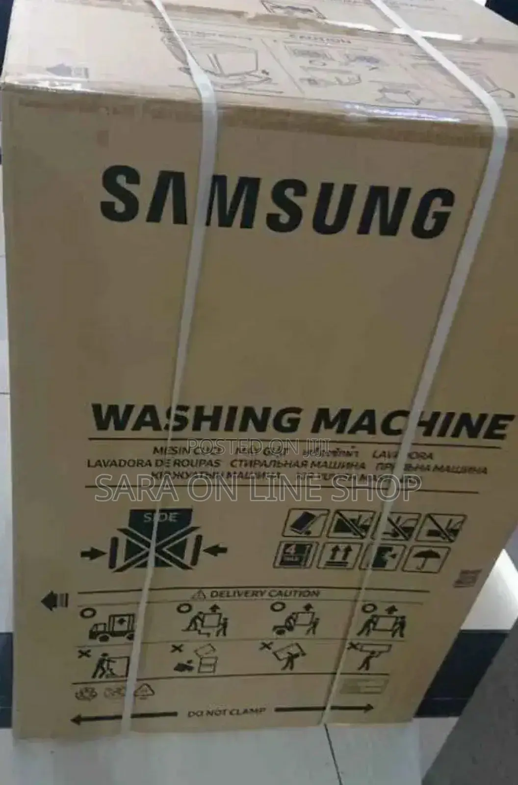 ◈Samsung Full Automatic Washing 12/8kg ◈Free Delivery◈10years Warranty