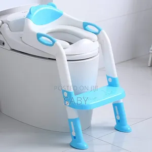 Photo - Potty Training Seat With Step Stool Ladder