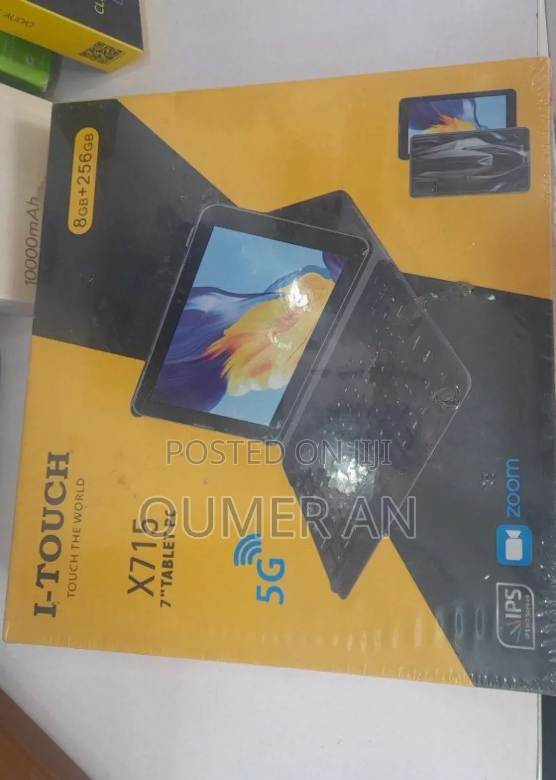 New iTouch X702 256 GB White