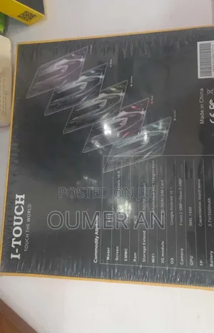 New iTouch X702 256 GB White