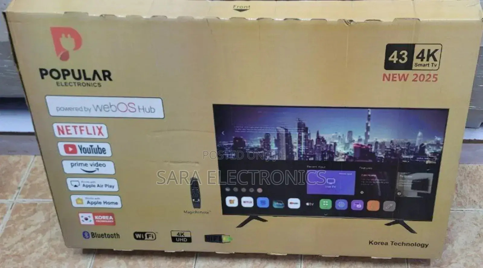 Popular 43" New 2025