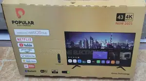 Popular 43" New 2025