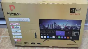 Popular 43" New 2026 Smart TV ◈free Delivery ◈10_year Warranty