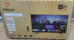 Popular 43" New 2026 Smart TV ◈free Delivery ◈10_year Warranty
